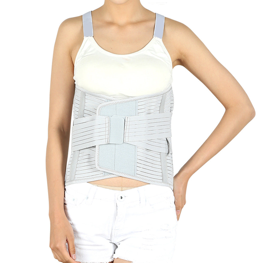 Hailicare Steel Plate Belt Protector Lumbar Muscle Strain Lumbar Disc Protrusion Widening And Lengthening Belt Protector