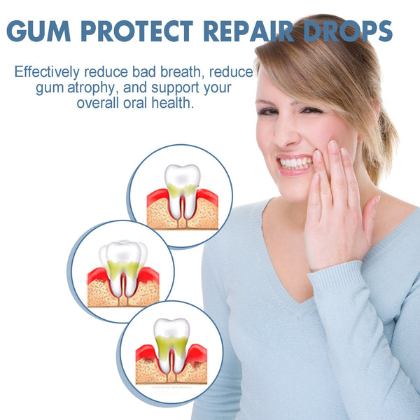 Gingival Repair Series, Cleaning Stains, Tartar, Whitening Teeth, Oral Health Care