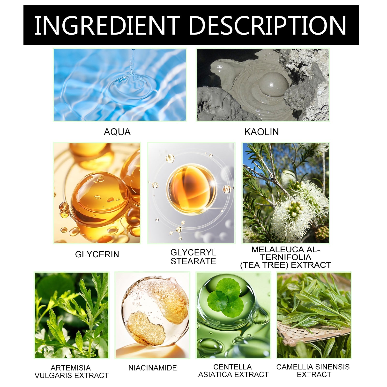 Blackhead Cleansing Mud Mask Cleans Blackhead Skin Oil, Tightens Pores, Cleans And Moisturizes Skin