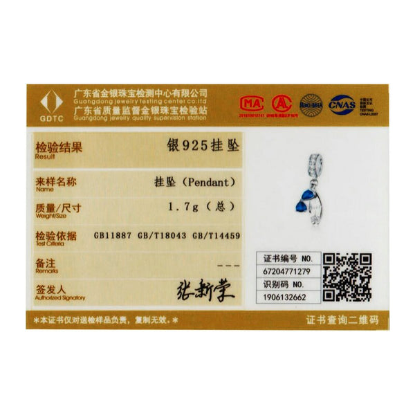 bamoer 2020 Summer Series Surfing with Sunglass Pendant Charm for Bracelet 925 Sterling Silver DIY Jewelry Accessories BSC263