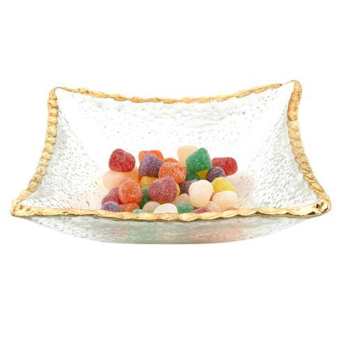 Goldedge & Silveredge Serve Ware Hand Decorated Gold Leaf Edge 7