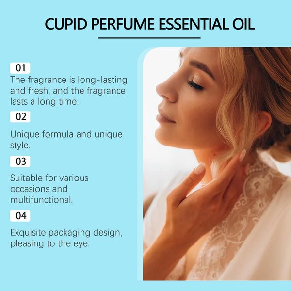 Cupid Series Cologne Natural Long-Lasting Fresh Fragrance Fragrance Fragrance Date Fragrance Portable Perfume