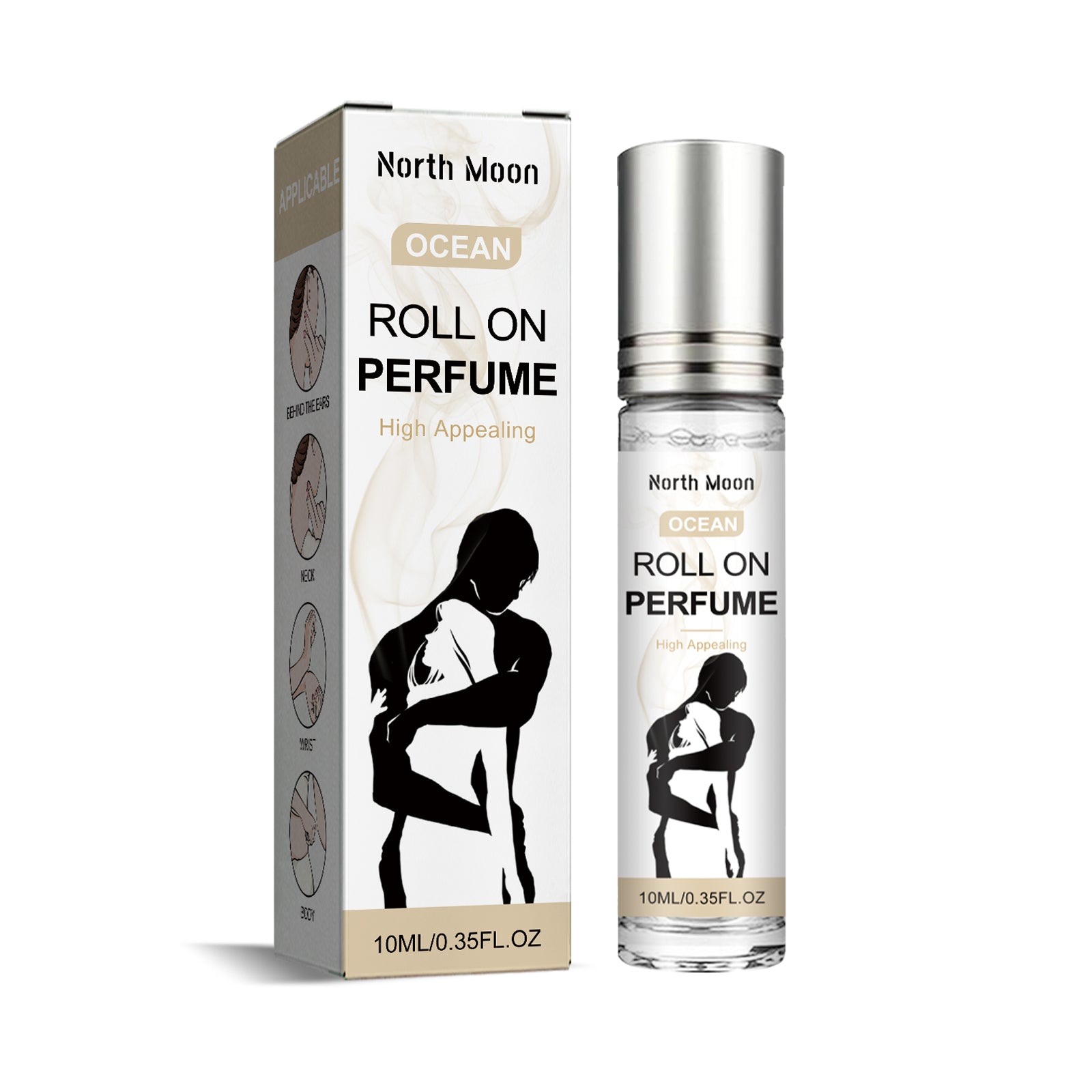 Roll On Perfume, Natural Fresh Lasting Fragrance Dating Atmosphere Portable Niche Perfume