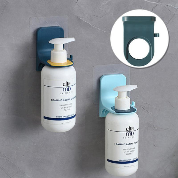 All Mounted Shampoo Bottle Shelf Shower Non-marking Sticker Shower Gel Rack Liquid Soap Holder Self Adhesive Shelves Hanger