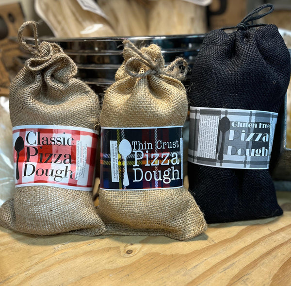 Pizza Dough With Gluten Free Options