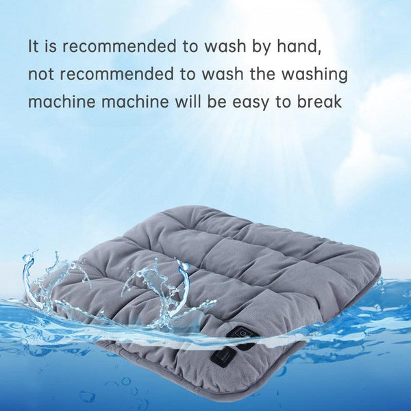 45X45cm USB Heating 3-speed Thermostat Cushion Office Sedentary Car Home Dual-use Winter Warm Physiotherapy Electric Heating Pad