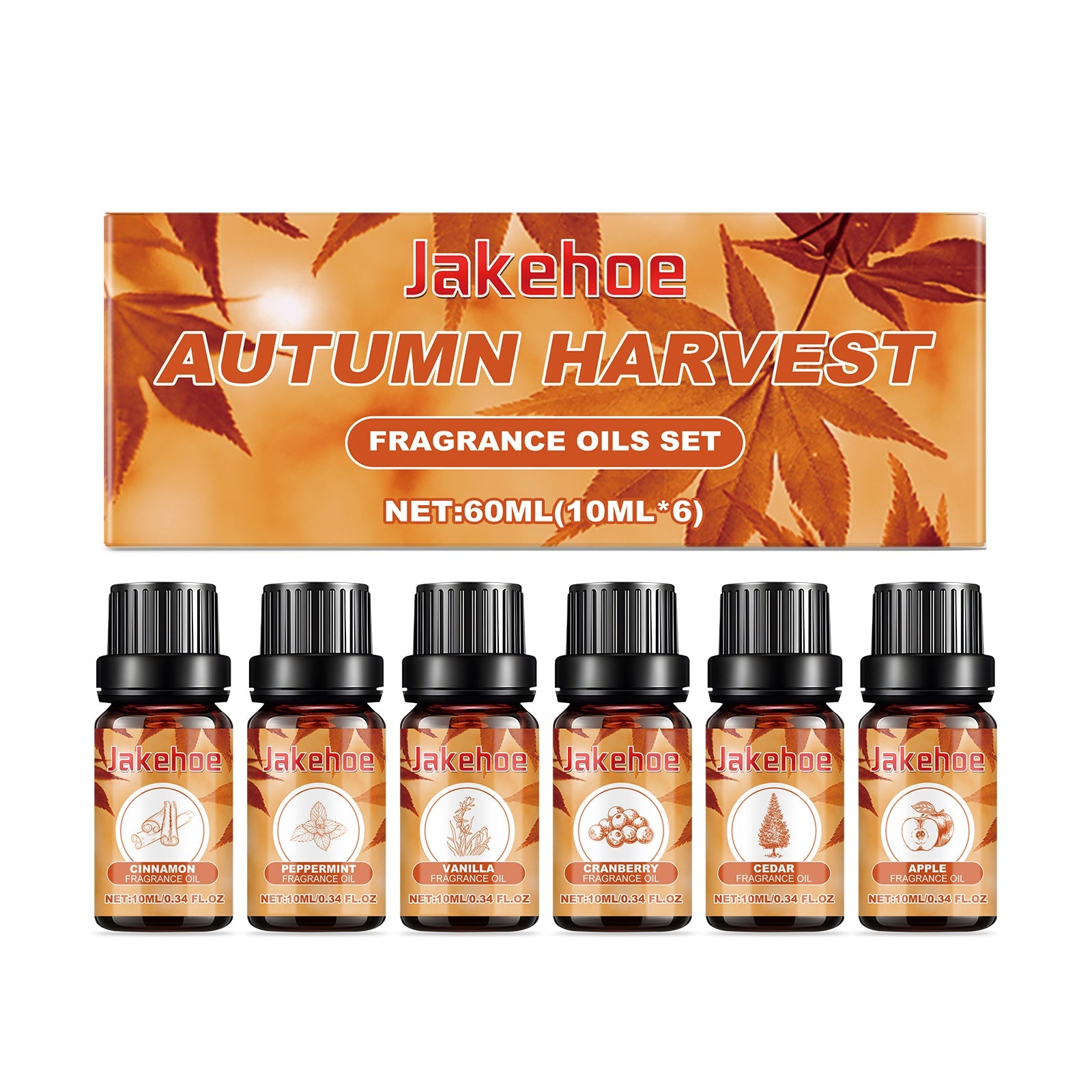 Autumn Aromatherapy Essential Oil, Long-Lasting Warm Fragrance Soft Fragrance Indoor Warm Atmosphere Aromatherapy Essential Oil