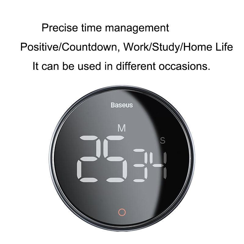 Rotating countdown timer
