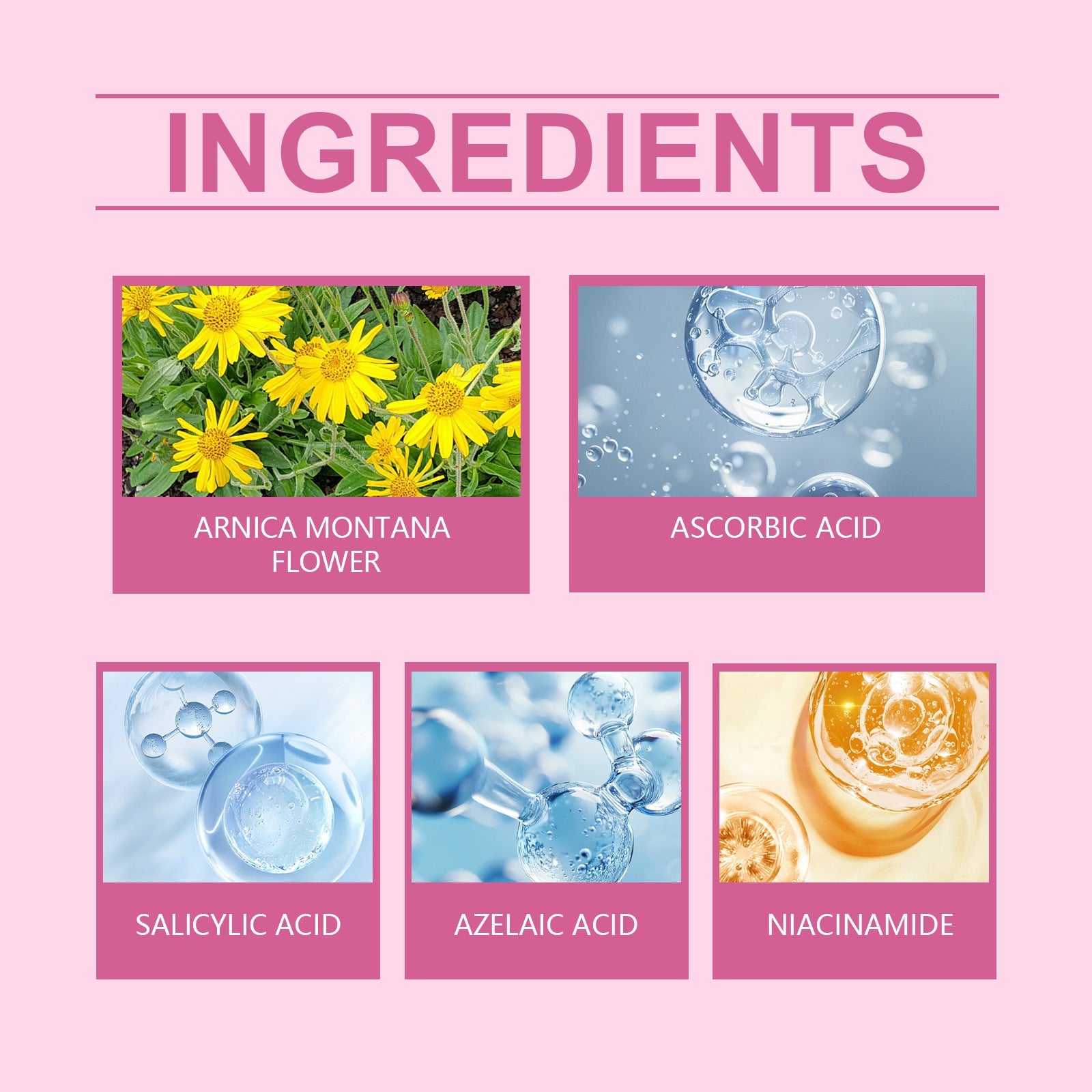 Facial Acne Cream, Repair Facial Acne, Close The Mouth To Nourish Skin Tender And Smooth Skin Care Cream