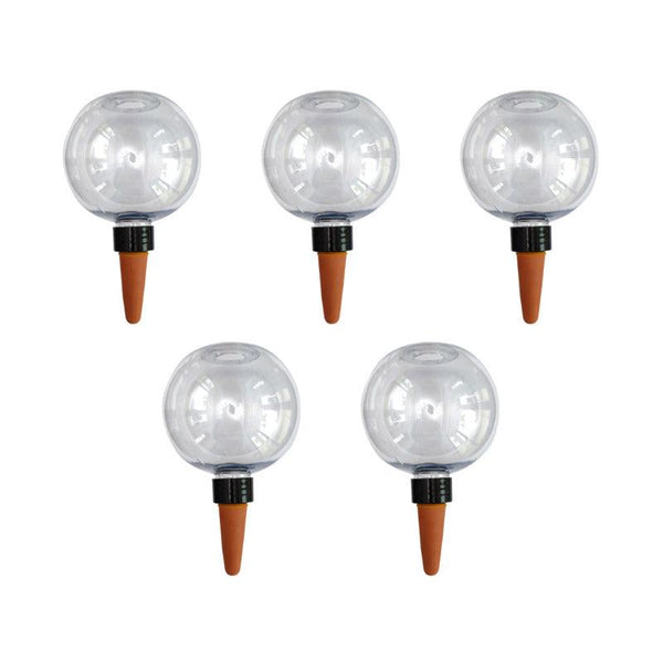1-5PCS 500ML Plastic Automatic Plant Watering Bulbs, Globe - Shaped Self - Watering Drip Irrigation for Pots