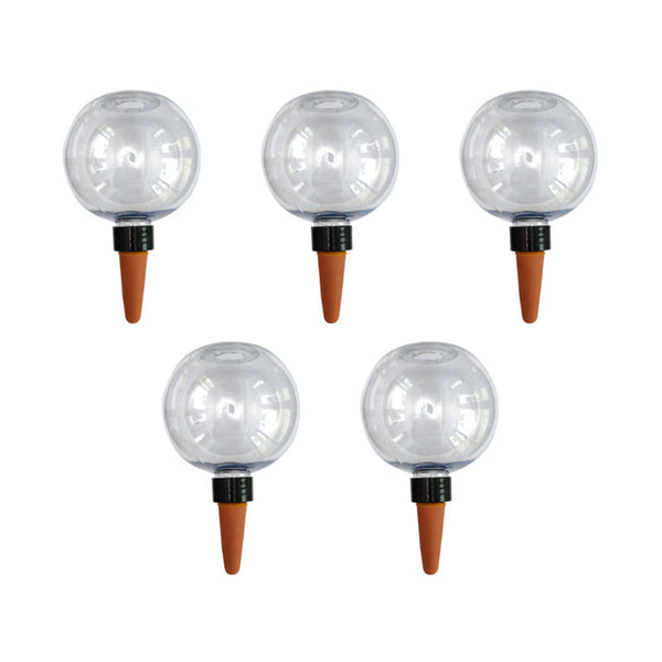 1-5PCS 500ML Plastic Automatic Plant Watering Bulbs, Globe - Shaped Self - Watering Drip Irrigation for Pots