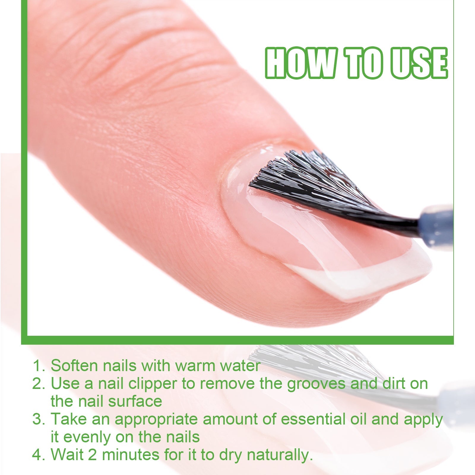 Keratin Nail Growth Oil, Gray Nail Repair Softens Nails, Remove Thickens Nails, Brightens And Nourishes Nails Liquid