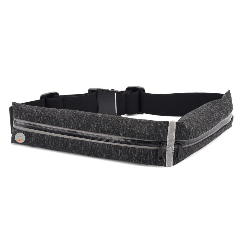 Yipinu Sports Running Waist Bag Outdoor Waterproof Reflective  Belt Jogging Gym Fitness Runner