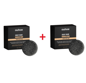 Black Hair Soap, Repair Black Hair Massage Moisturizing Hair Cleansing Soap