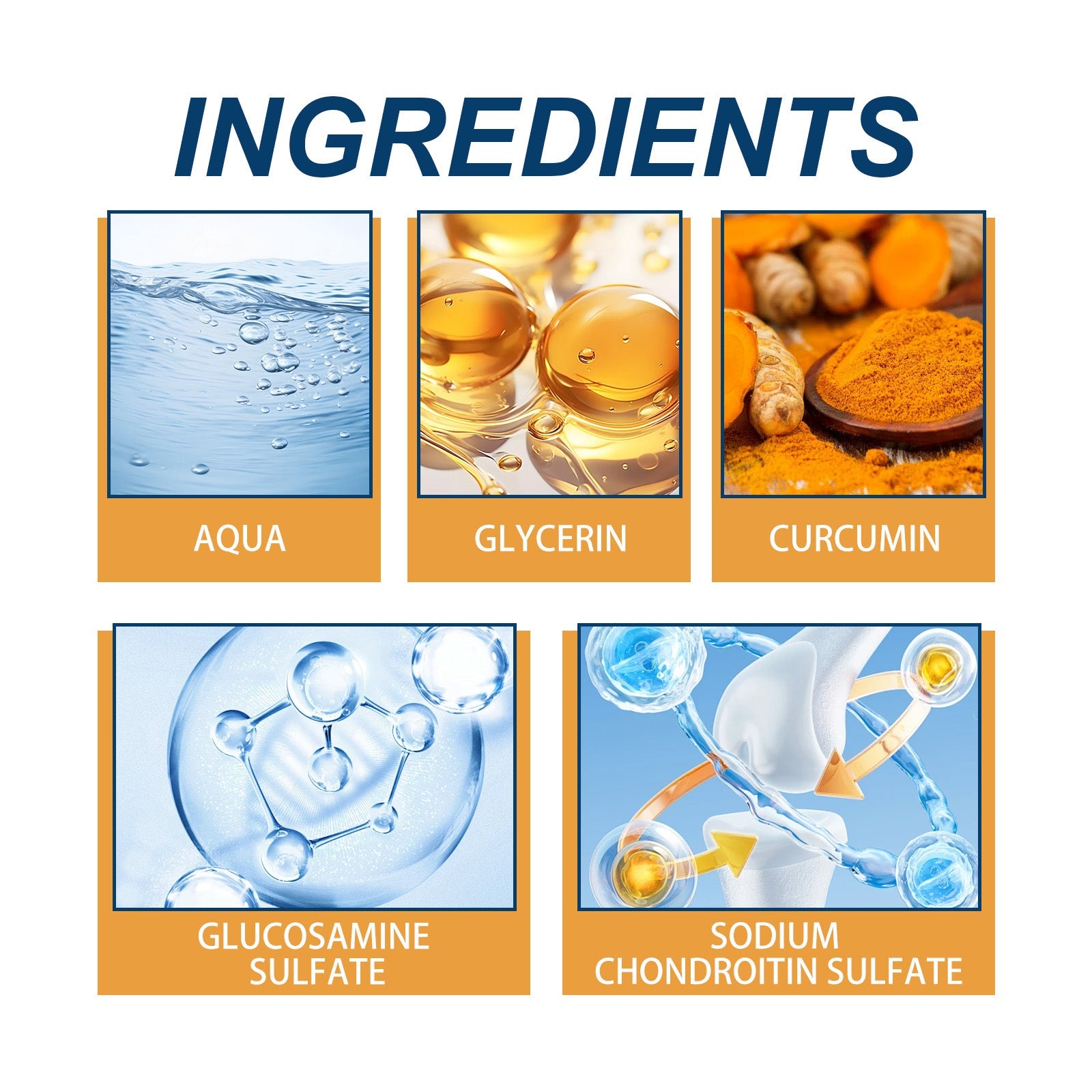 Medical Grade High Performance Joint Repair Cream, Relieve Wrist Knee Lumbar Shoulder And Neck Joint Pain Care Cream