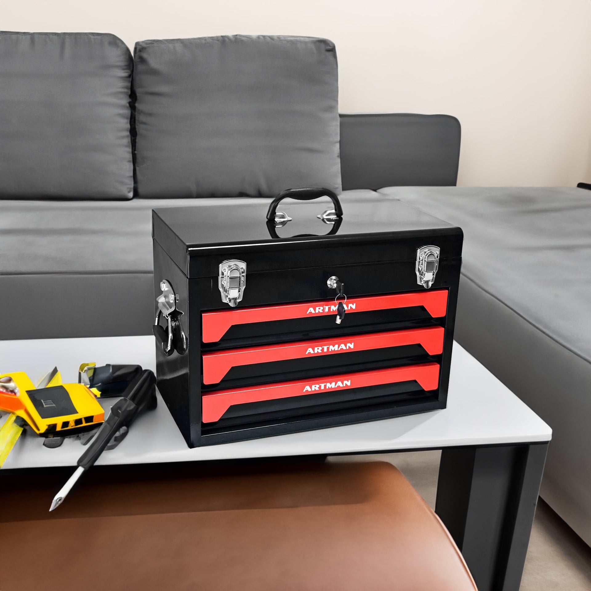 3 Drawers Tool Box V.I.P Digital Presence