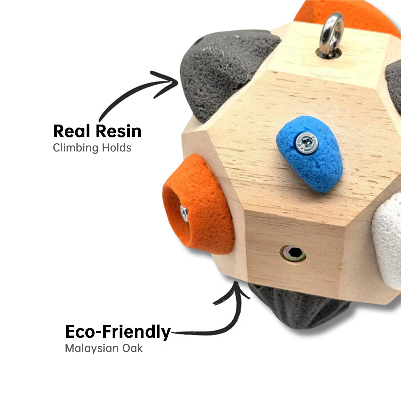 Handmade Boulder: Climbing Support, Strength Building, Exact Decor, Gift