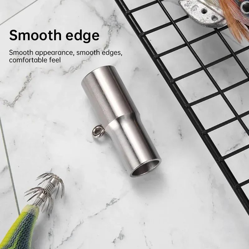 Squid hook corrector, stainless steel repair hook, smoothing tool, portable bait hook.