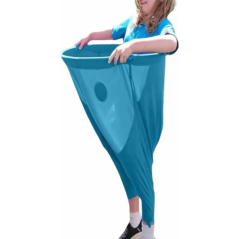 Grandma Pants Yard Rush! Ultimate Backyard Game, Parent-Child Fun with Props