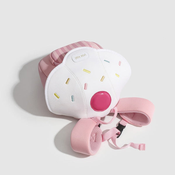 New Design Mini Cute Mushroom Backpack Kindergarten Popular Cute Baby Series Children's Small School Bag Trendy