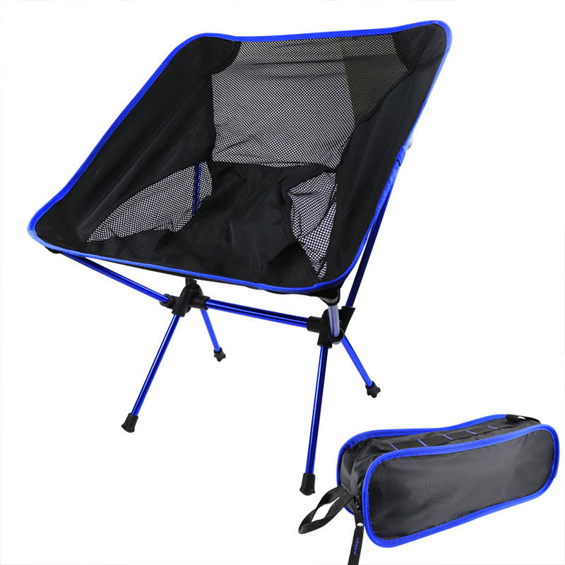 Travel Ultralight Folding Chair Superhard High Load Outdoor Camping Chair Portable Beach Hiking Picnic Seat Fishing Tools Chair