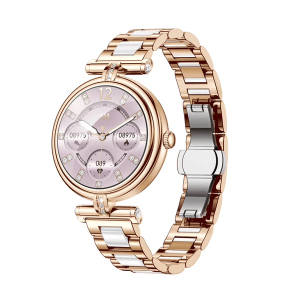 AK62 Smart Watch Women 1.09 Inch HD Screen Custom Watch Face Sports Fitness Tracker Bluetooth Call Lady Smartwatch 2024