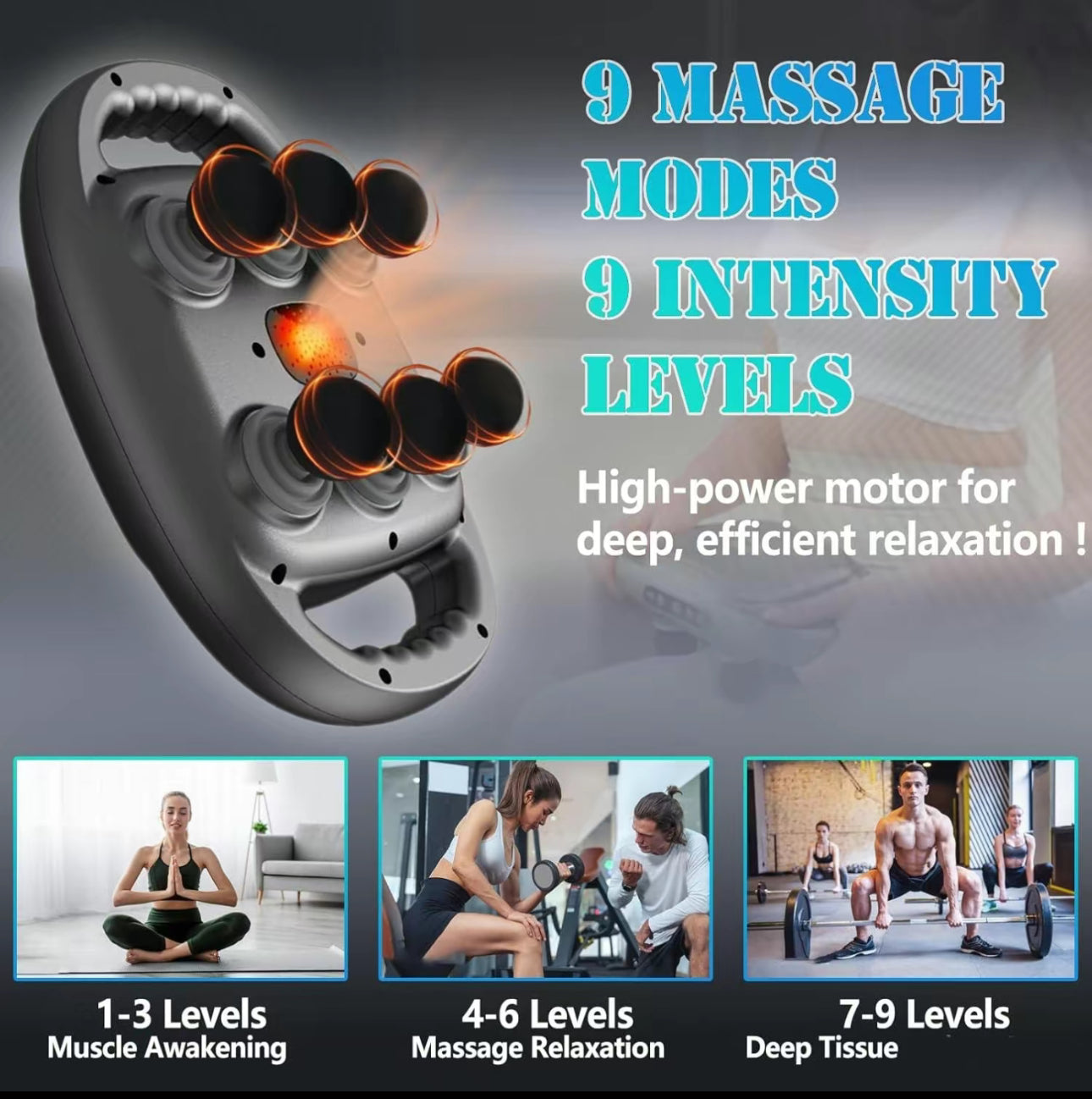 HeatFlex Muscle Massager