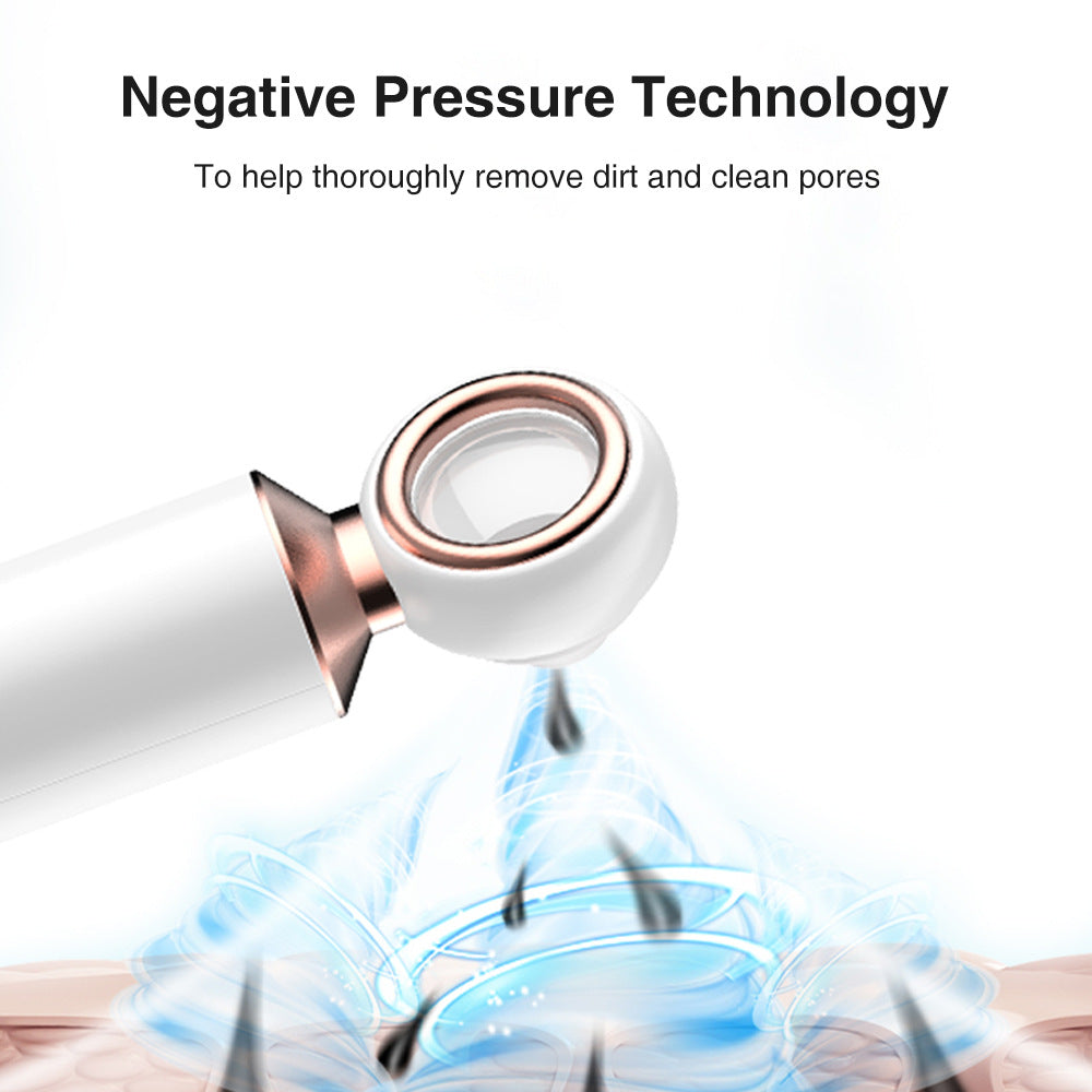 Hailicare Magnifying Glass Visible Blackhead Suction Instrument Export Blackhead Acne Face Facial Pore Cleaner