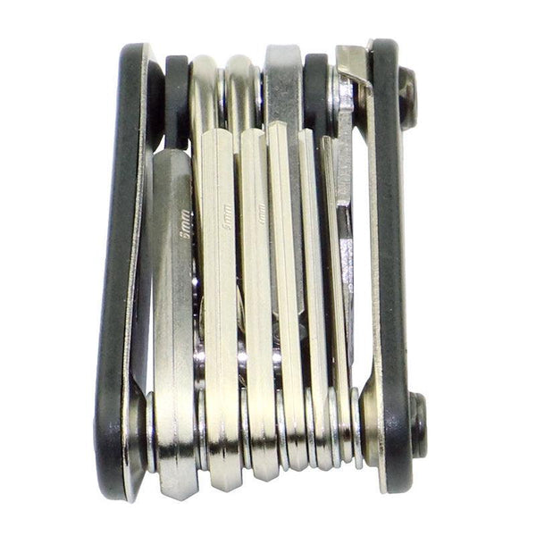 15 In 1 Inner And Outer Hexagon Screwdriver Wrench Combination Tool Bicycle Repair Tool Riding Equipment Accessories