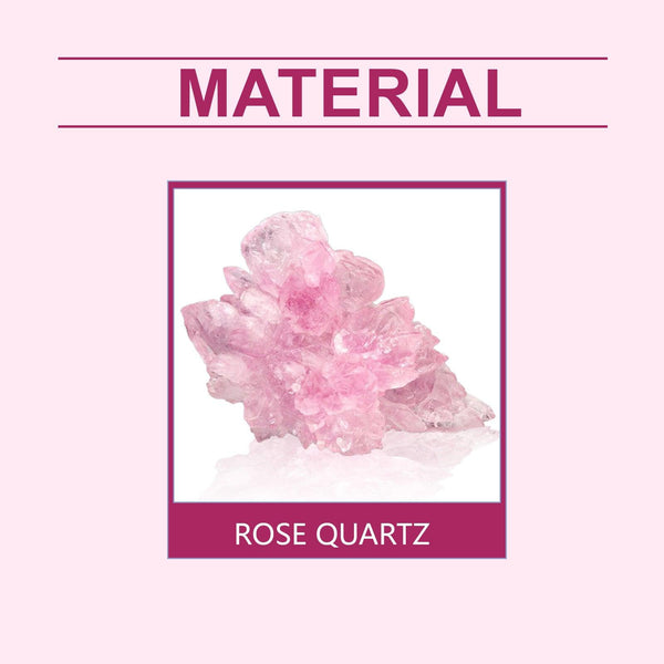 Powder Crystal Bracelet Hand Decoration Clothing Accessories Pink Beads Personality Trend Match
