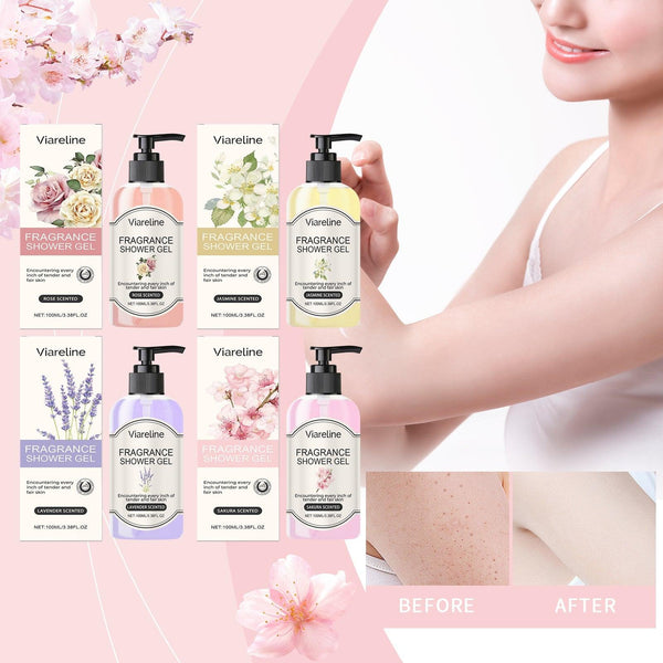Fragrant Body Wash (Rose Scent) Moisturize And Moisturize Skin To Improve Dry Women's Body Wash