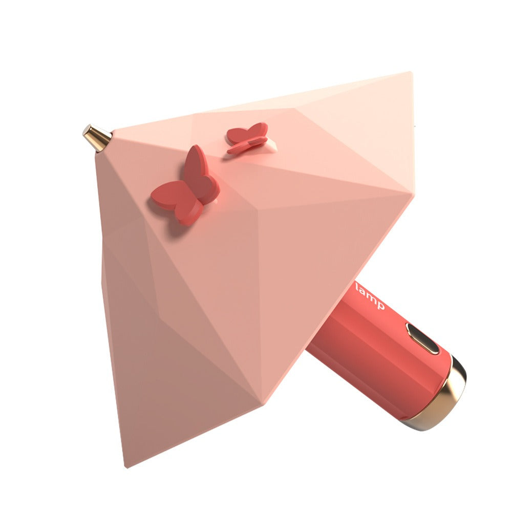 Mini LED Intelligent Reading Eye Protection Lamp Bedroom USB Charging Plug Dual-Use Magnetic Suction LED Light