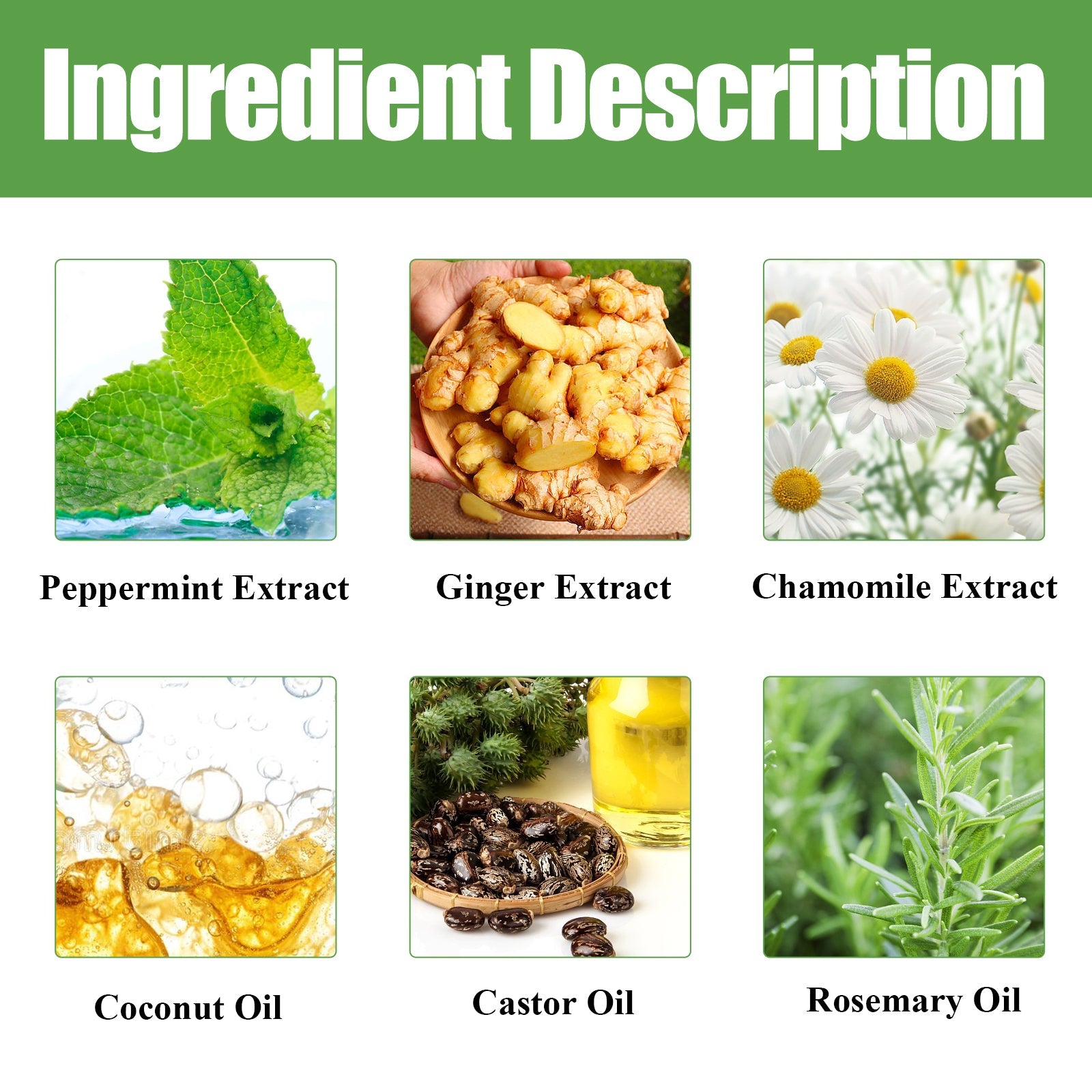 Rosemary Shampoo Deep Cleansing Massage Scalp Moisturizing Soft Dense Hair Shampoo