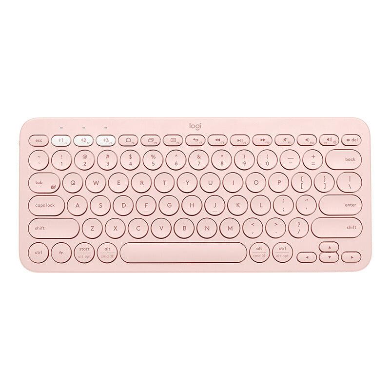 Logitech K380 Mini Bluetooth Wireless Keyboard Tablet Phone Pebble2+K390 Set
