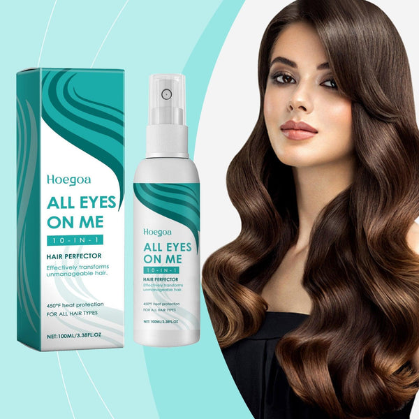 Hair Care Essence Spray Nourishes Hair, Leaves Fragrance, Moistens And Smoothes Straight Curls, Maintaining Fragrance