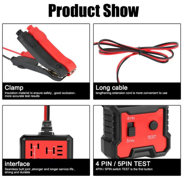 RelayCheck Pro 12V V.I.P Digital Presence