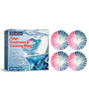Toilet Fresh Cleaning Block, Toilet Toilet Clean Fragrance Deodorization Automatic Release Easy To Use