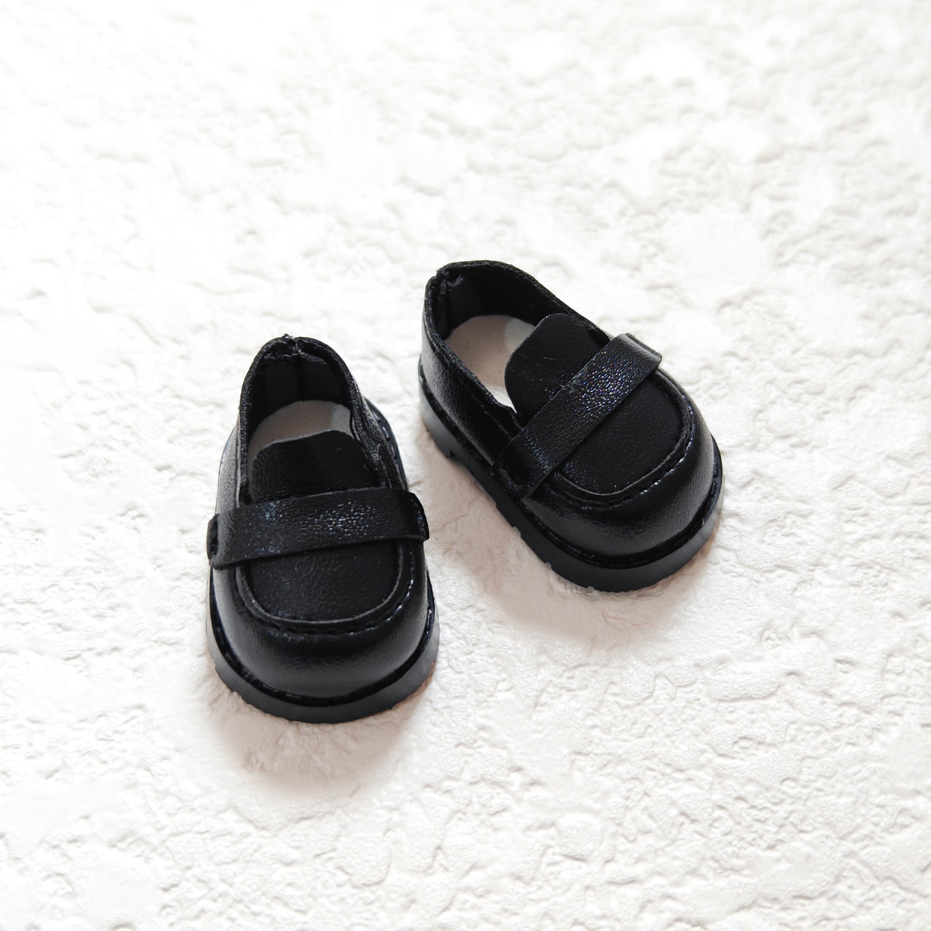 Party Shoes DIY Accessories Labubu Baby Clothes Labubu Rubber Macaron Shoes Fabric One Plush Second Generation