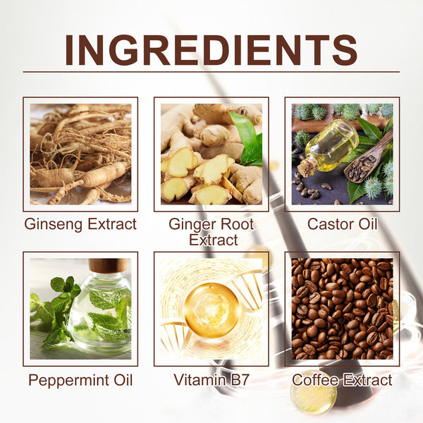 Castor Oil Hair Dense Essential Oil Repair Damaged Hair, Nourish Scalp, Strengthen Hair And Prevent Hair Loss