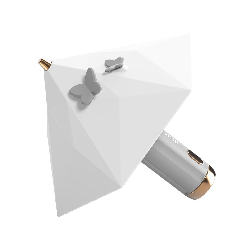 Mini LED Intelligent Reading Eye Protection Lamp Bedroom USB Charging Plug Dual-Use Magnetic Suction LED Light