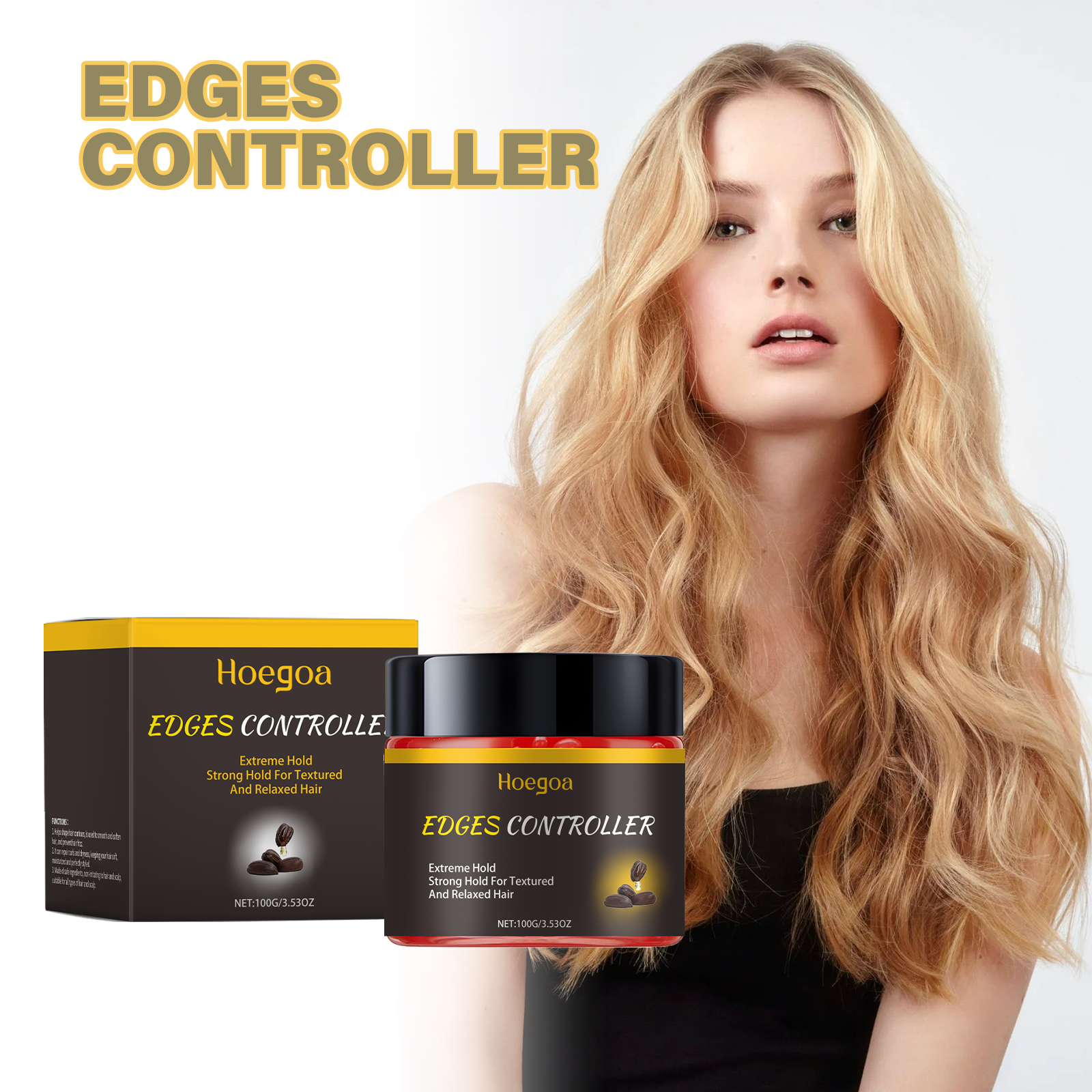Hair Mask Nourishes And Repairs Curly Hair With Elasticity, Softness, Luster And Natural Fluff