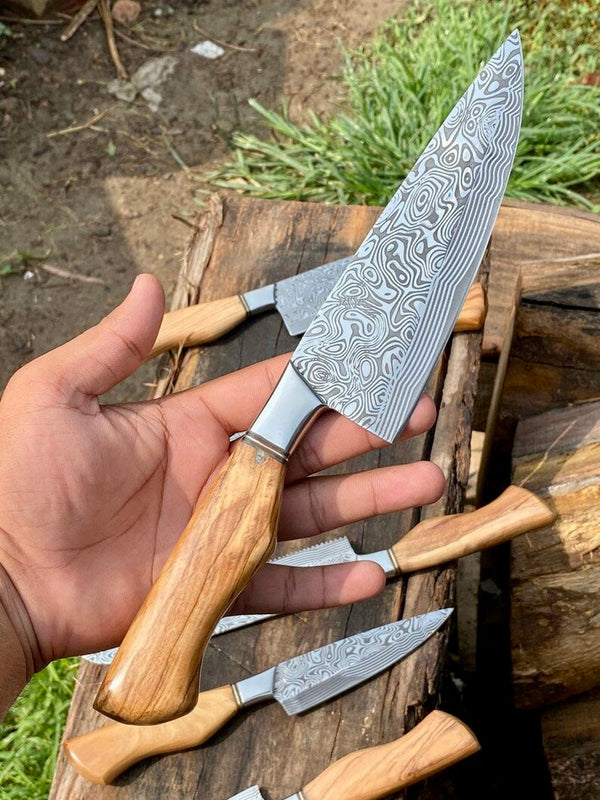 Sharp Kitchen Knife Set – 13