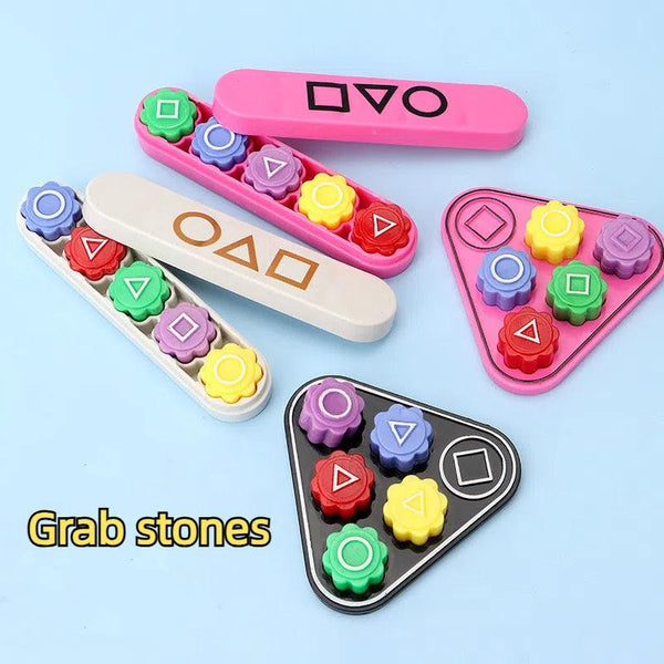 Gonggi Korean Game Traditional Korean stress relieving game grabbing stones