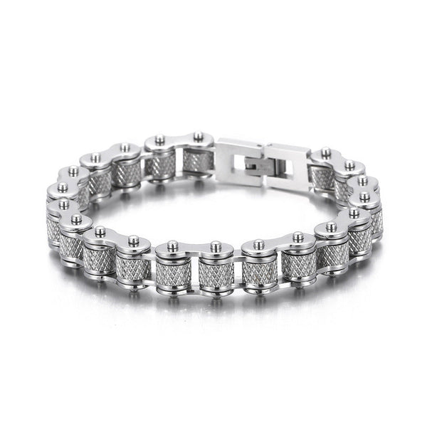 Bicycle Bracelet Titanium Steel Personalized Men's Motorcycle Chain Accessories