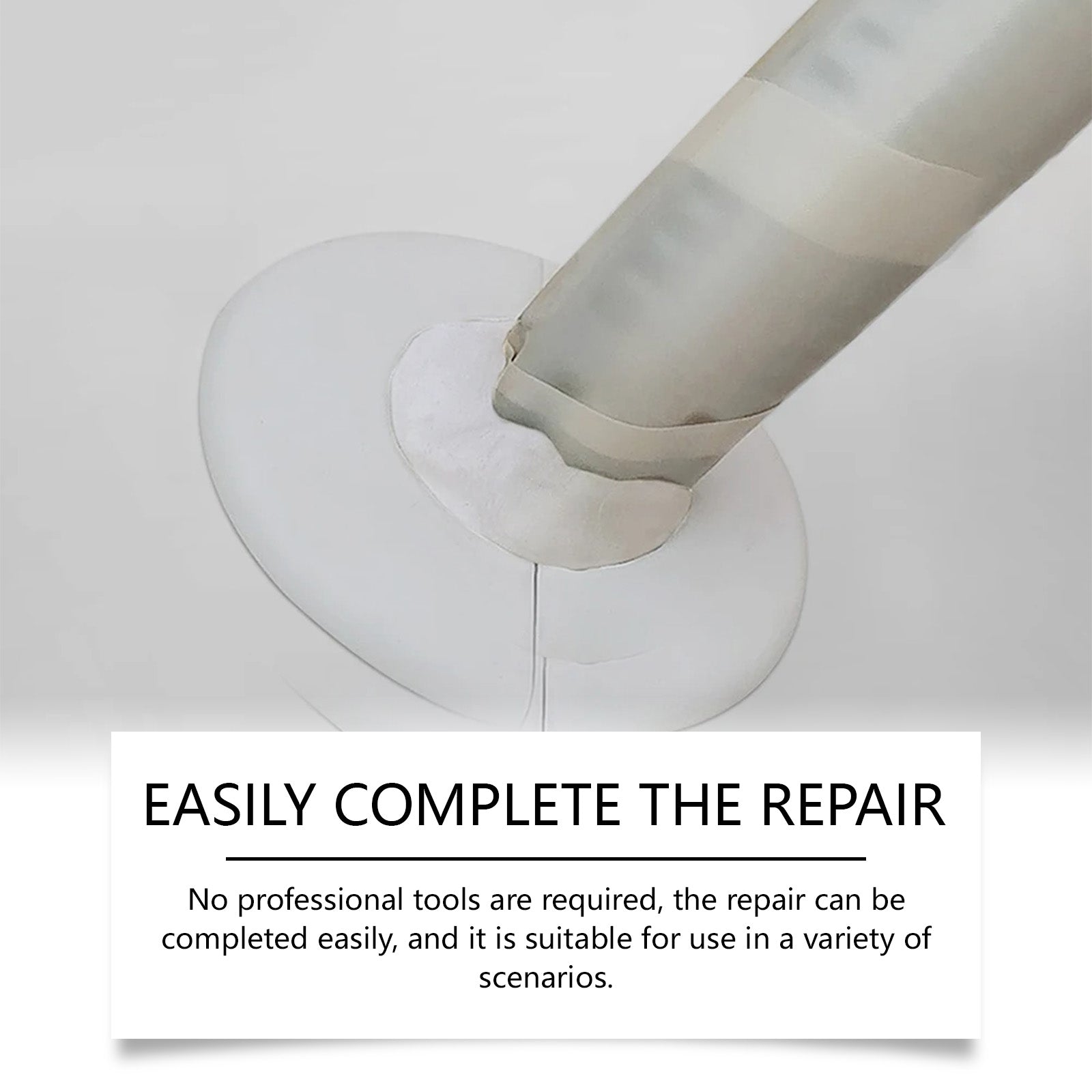 Waterproof Sealing Cement, Seal Leakproof Household Holes And Cracks Wear-Resistant Filling Clay Cement