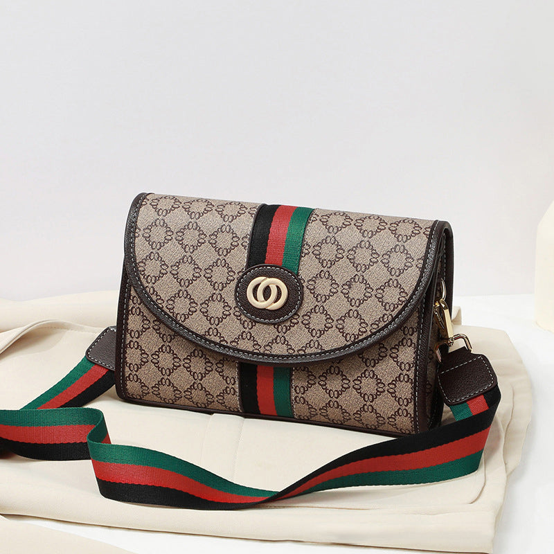 Bags New Bags Women's Summer Messenger Bags Versatile Shoulder Bags Niche Light Luxury Bags Small Square Bags Trendy