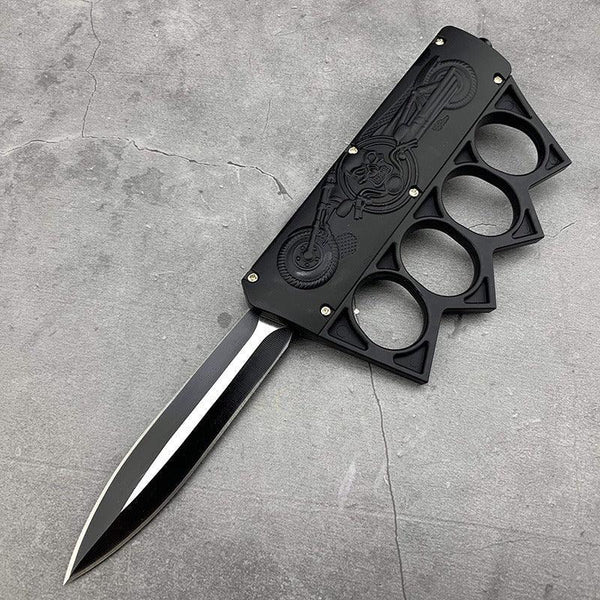 Outdoor Knife Glove Knife Stainless Steel Knife Field Survival Knife Portable Pocket Knife Defense Knife Fruit Knife