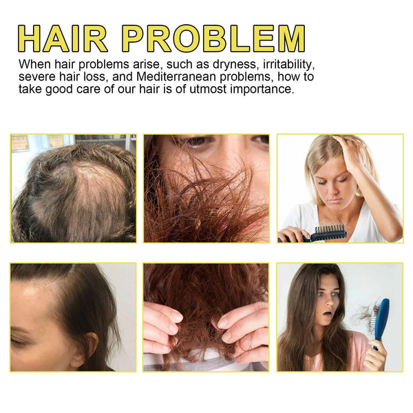 Hair Repair Oil Improves Ironing And Dyeing Dry Hair, Moistening And Smoothing Damaged Hair Fixing Essential Oil