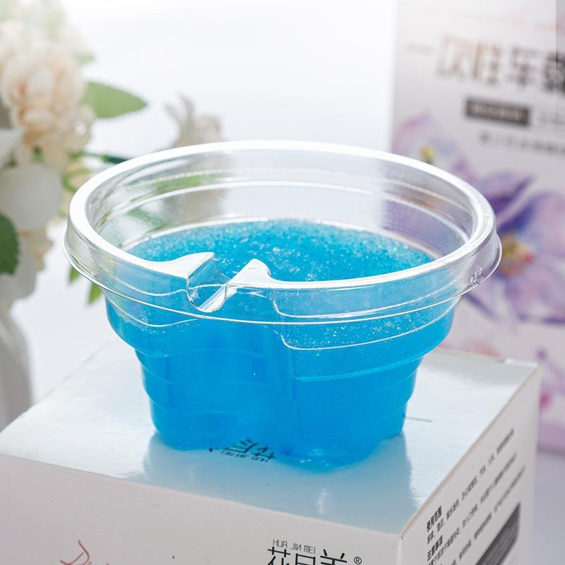 Disposable car ashtray anti fly ash and smoke sand purification agent outdoor cleaning ointment ashtray