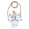Cute Cartoon Animal Horse Leather Shoulder Bag Coin Purse Messenger Bag Babies Girls Kids Gift Mother Baby Diaper Bags Outdoor